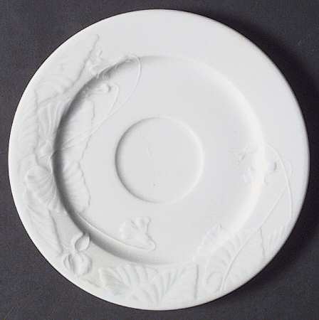 Promenade White Saucer