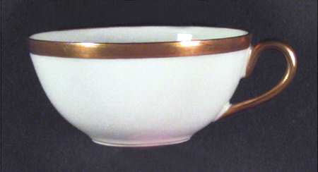 DEI24 Flat Demitasse Cup