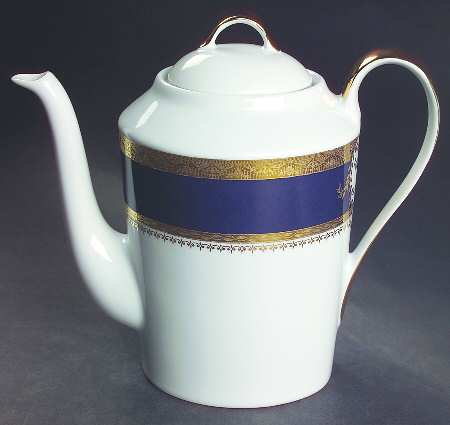 Samarcande Cobalt Coffee Pot & Lid