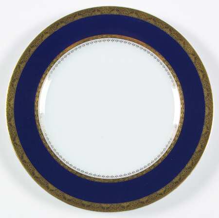 Samarcande Cobalt Dessert/Pie Plate