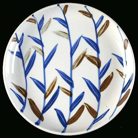 Bamboo Salad Plate
