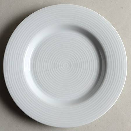 Centra White Bread & Butter Plate