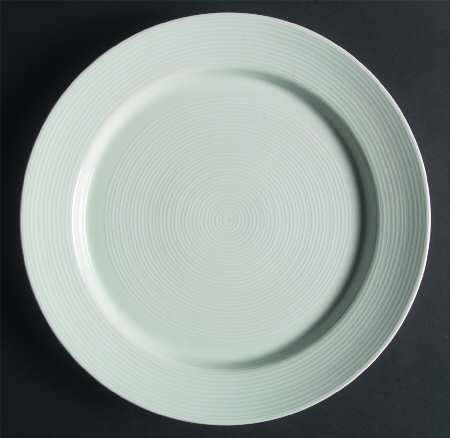 Centra White 13" Chop Plate (Round Platter)