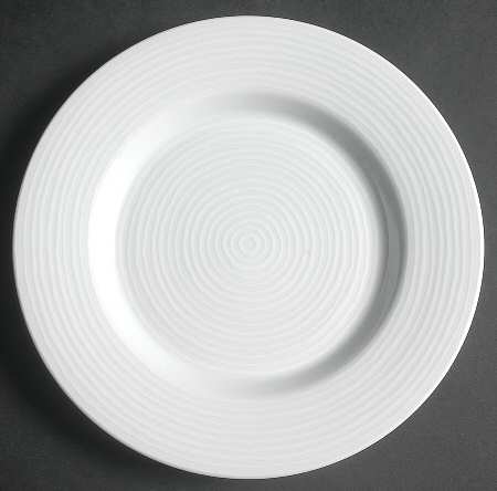Centra White Bread & Butter Plate