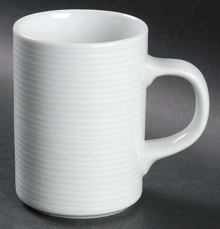 Centra White Mug