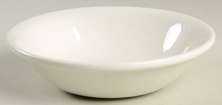 Tudor White Coupe Soup Bowl