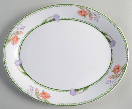 Lugano 12" Oval Serving Platter