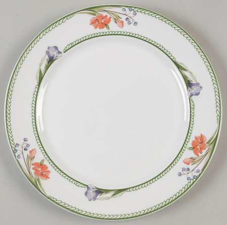 Lugano Luncheon Plate