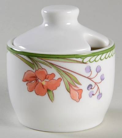 Lugano Mustard Jar & Lid