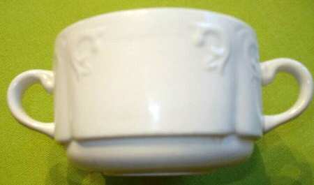 Aspen Flat Cream Soup Bowl