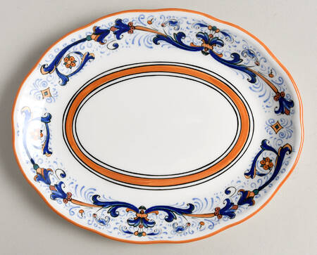 Hacienda 8" Oval Serving Platter