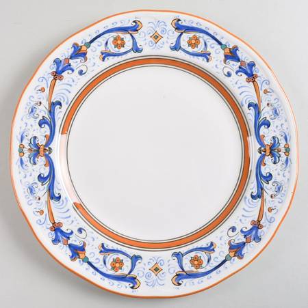 Hacienda Large Dinner Plate