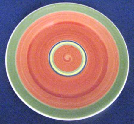 Aztec Bread & Butter Plate