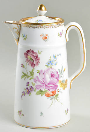 2727 Chocolate Pot & Lid