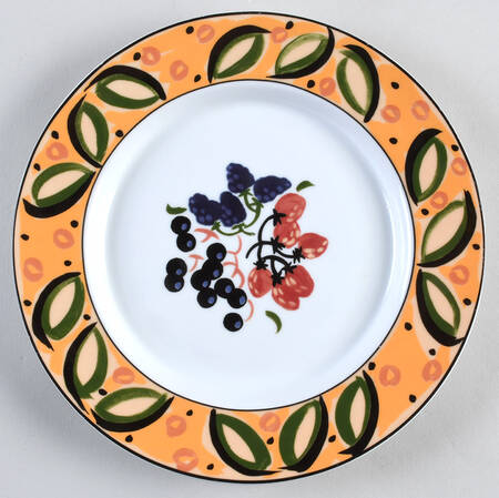 Cici Berries Salad Plate