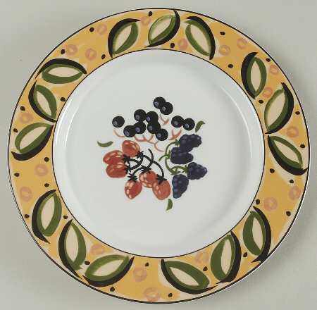 Cici Berries Accent Salad Plate