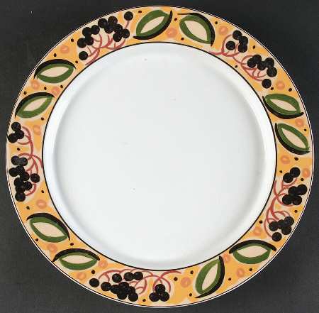 Cici Berries 13" Chop Plate (Round Platter)