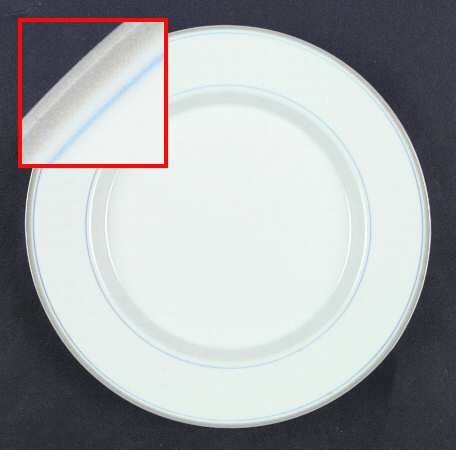 DAN44 Luncheon Plate