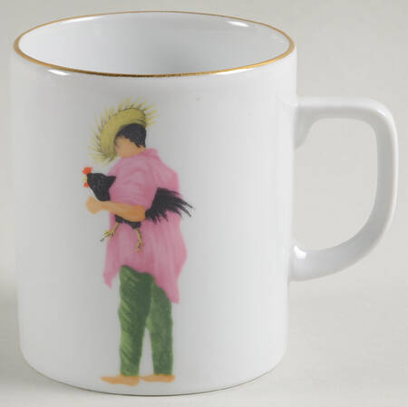 Caraibes Tropical Island Mug