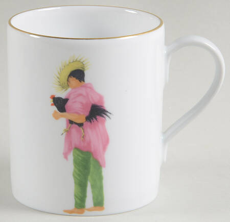 Caraibes Tropical Island Mug