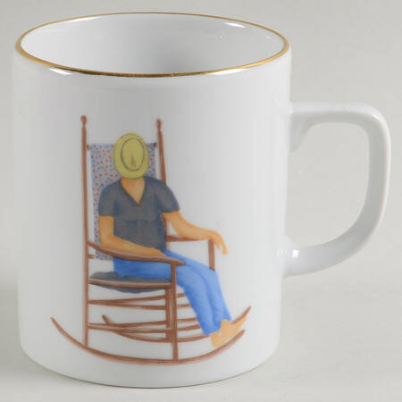 Caraibes Tropical Island Mug