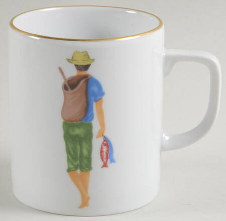 Caraibes Tropical Island Mug