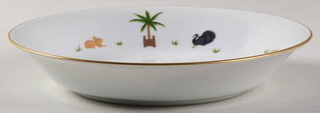 Caraibes Tropical Island Soup/Cereal Bowl