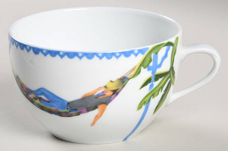 Caraibes Tropical Island Breakfast Cup