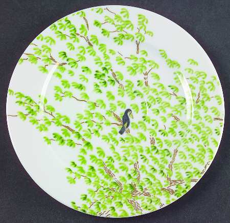Caraibes Tropical Island Saucer for Flat Cup