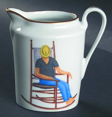 Caraibes Tropical Island Creamer