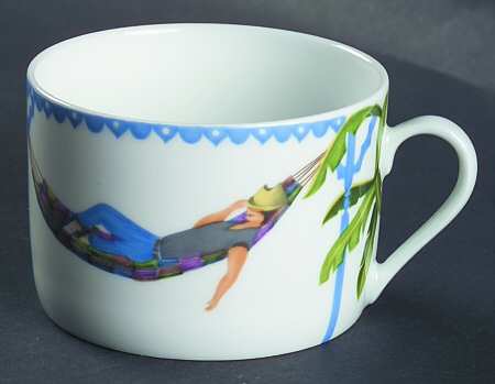 Caraibes Tropical Island Breakfast Cup