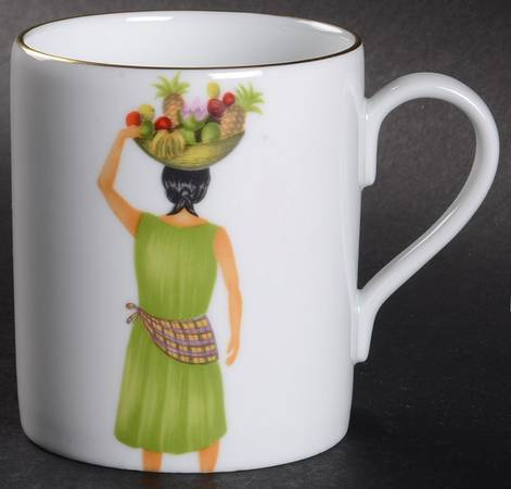 Caraibes Tropical Island Mug