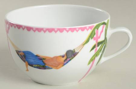 Caraibes Tropical Island Breakfast Cup