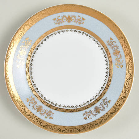 Orsay Powder Blue Coupe Bread & Butter Plate