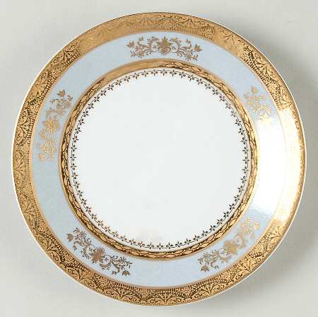 Orsay Powder Blue Bread & Butter Plate