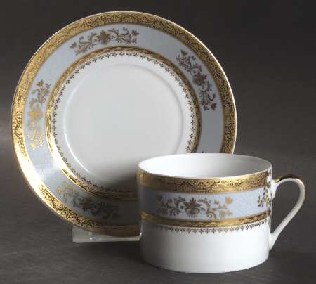Orsay Powder Blue Breakfast Cup & Saucer Set