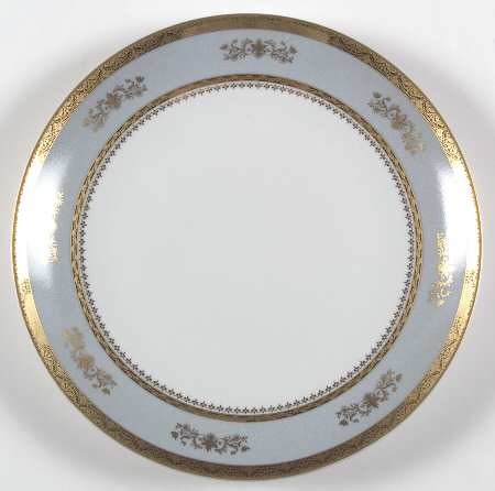 Orsay Powder Blue Cake Plate