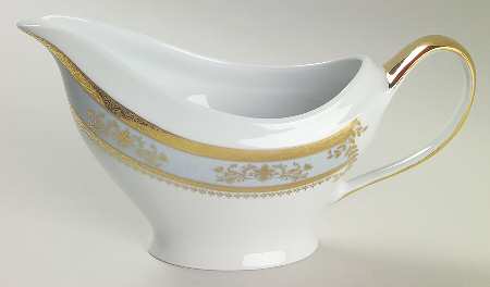 Orsay Powder Blue Gravy Boat