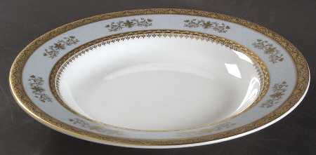 Orsay Powder Blue 10" Individual Pasta Bowl