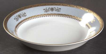 Orsay Powder Blue Soup/Cereal Bowl