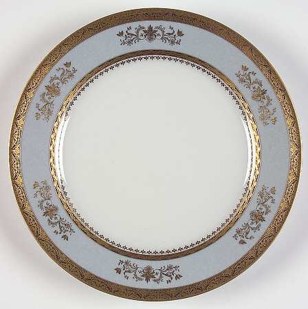 Orsay Powder Blue Salad Plate