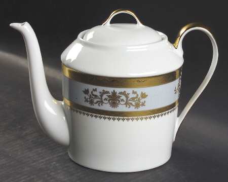 Orsay Powder Blue Teapot & Lid