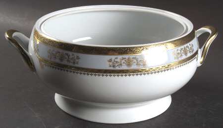 Orsay Powder Blue Tureen No Lid