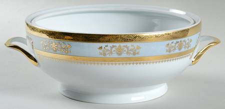 Orsay Powder Blue Tureen No Lid