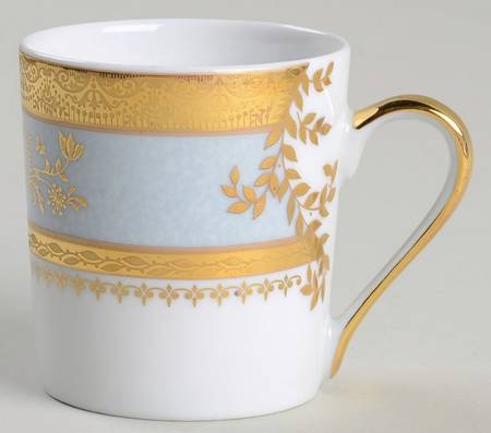 Orsay Powder Blue Flat Demitasse Cup
