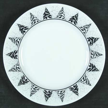 Platinum Pine Salad Plate