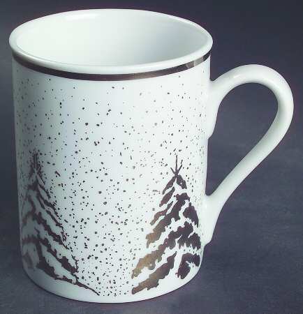 Platinum Pine Mug