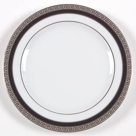 Athos Black Bread & Butter Plate