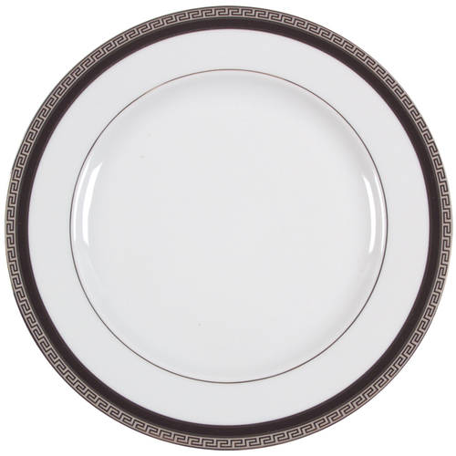 Athos Black Salad Plate