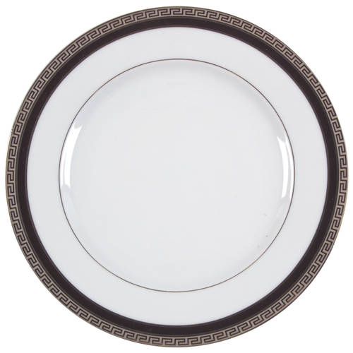 Athos Black Dessert/Pie Plate